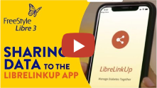 Sharing data to the LibreLinkUp app